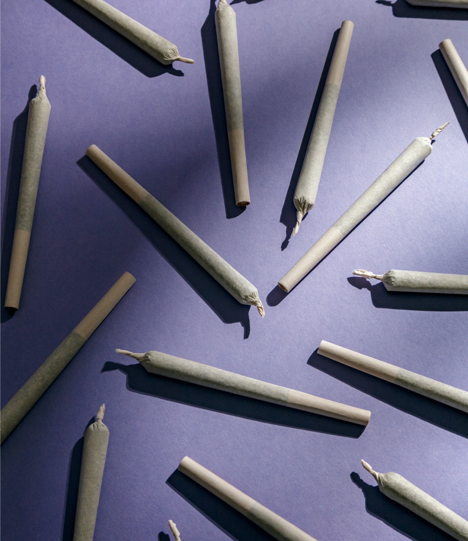 different weed joint types