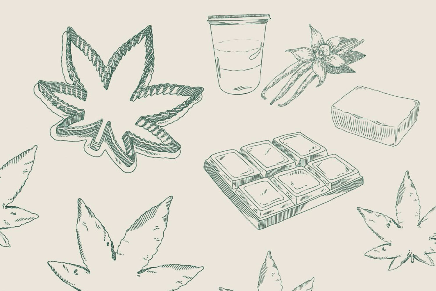 A guide to holiday baking with cannabis