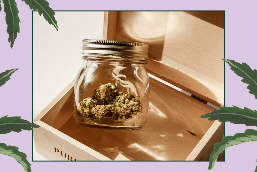 How to Stash Your Weed