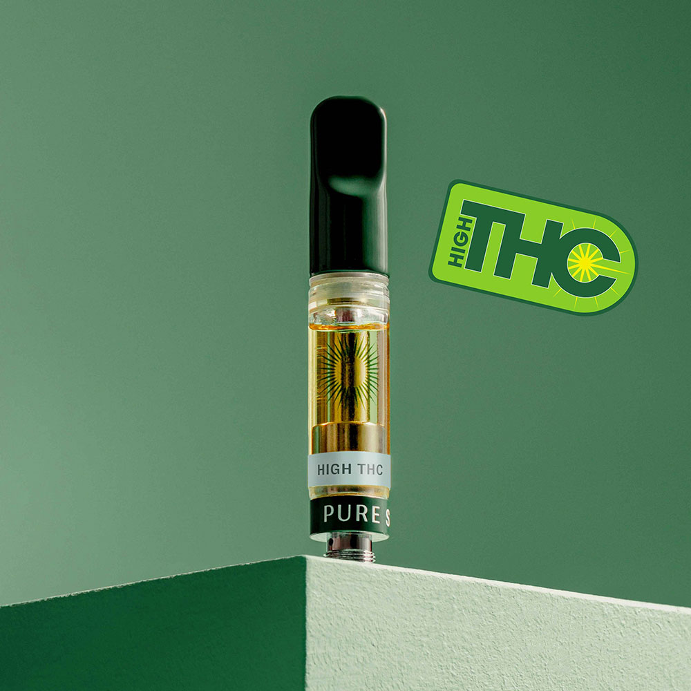 High THC Vape