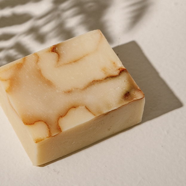 Close up of soap