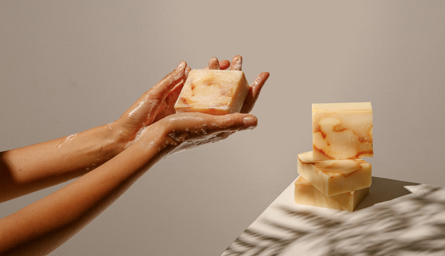 Natural soap from Nectrous botanicals