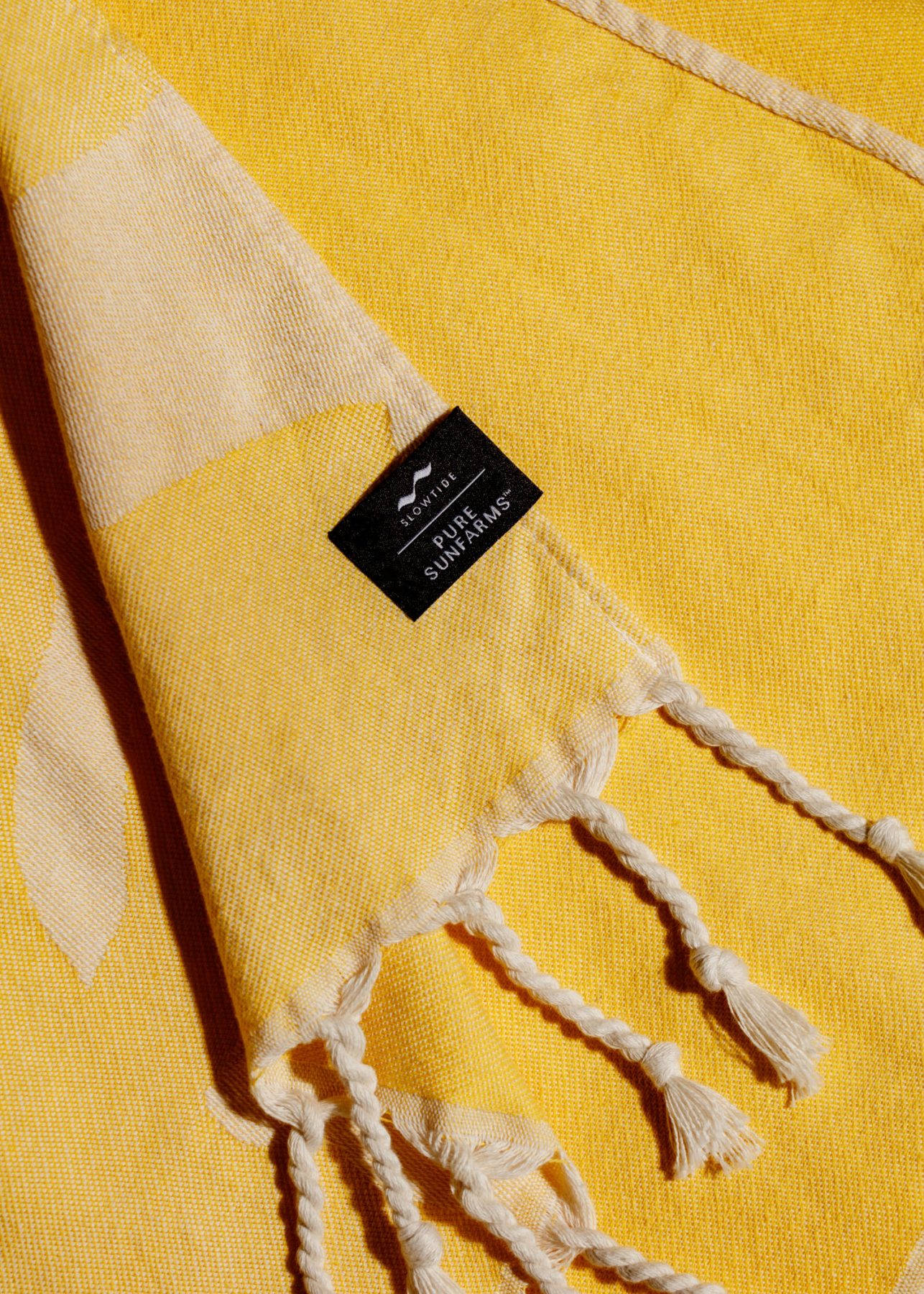 Slowtide Blanket - yellow