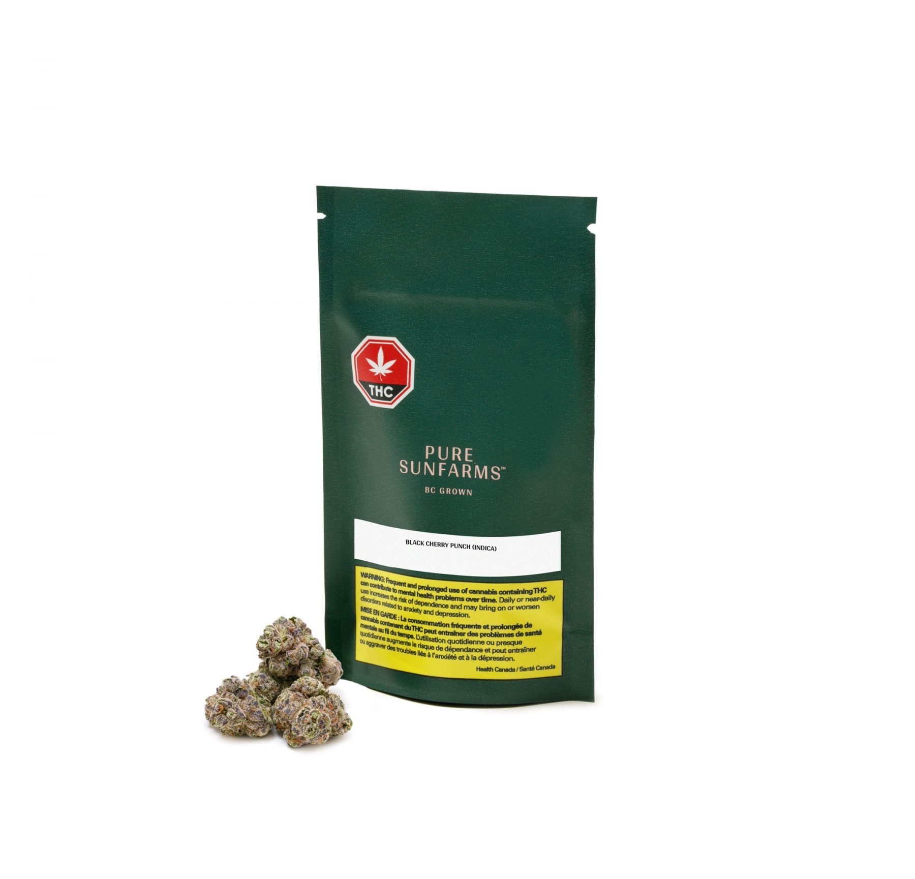 Black Cherry Punch Retail Package with Bud