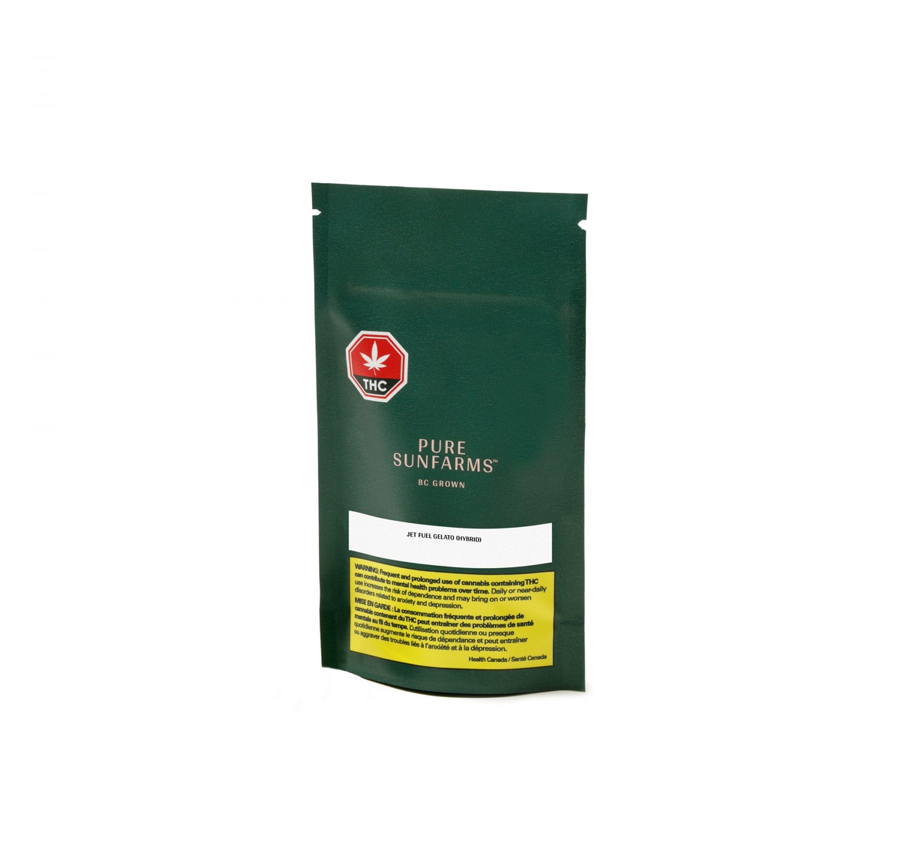 Jet Fuel Gelato Retail Package