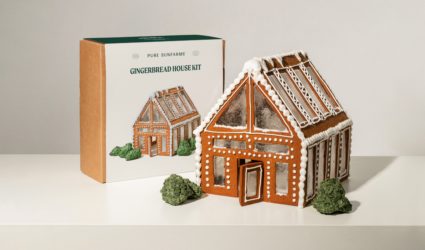 Gingerbread Housekit with packaging