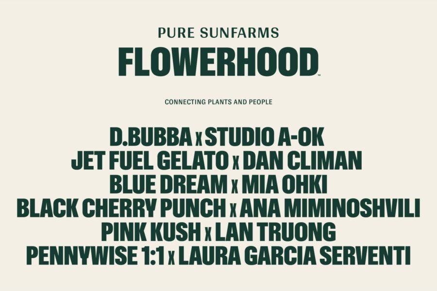 Pure Sunfarms presents Flowerhood
