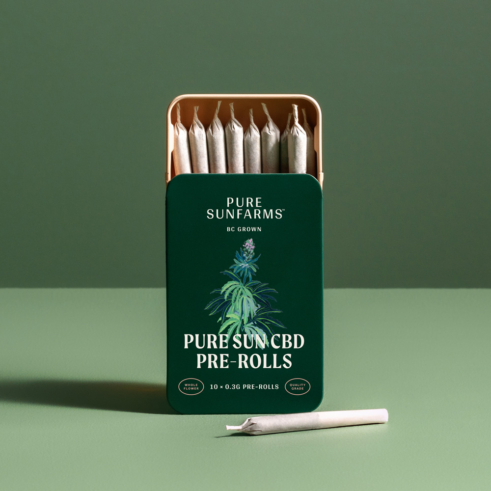 Pre-Rolls — Pure Sunfarms