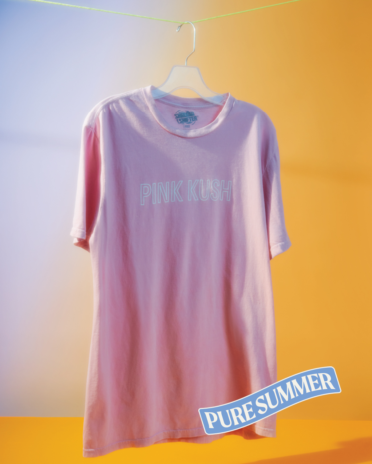 Pink Kush T-Shirt