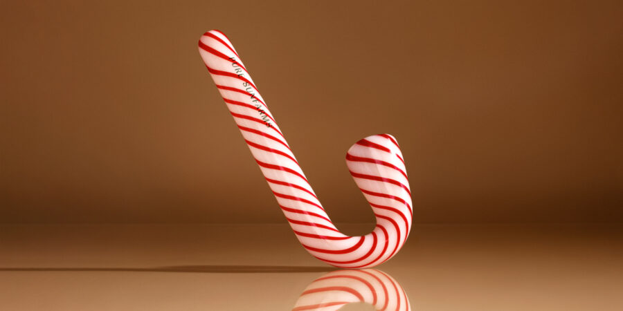 Candy Cane Pipe