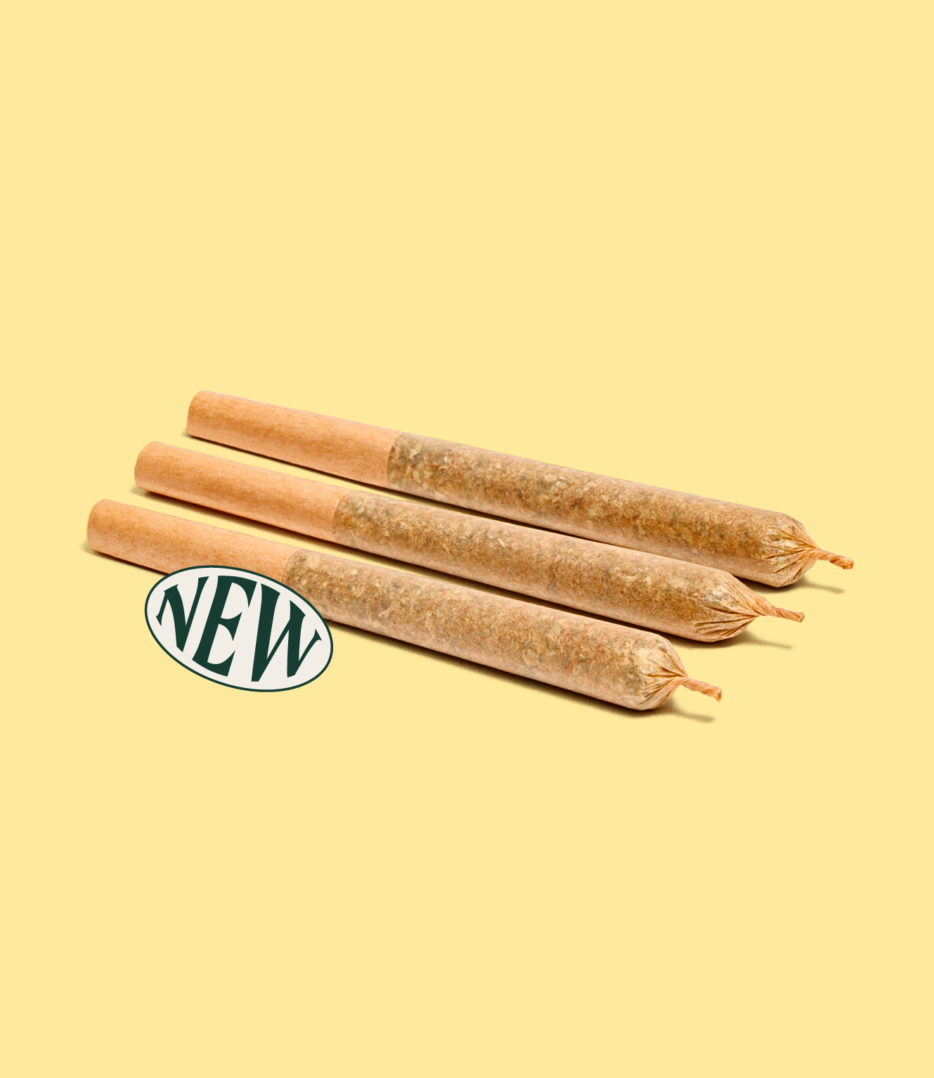 3 Black Cherry Punch joints infused with Bubble Hash