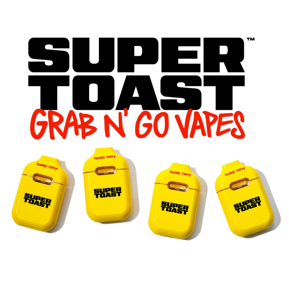 Super Toast Brings Consumers a New All-In-One Vape Experience