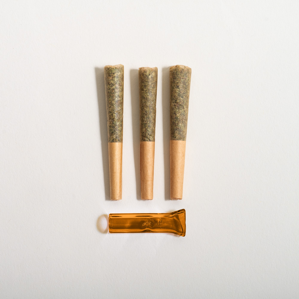 GOLD FACE HASH ROSIN INFUSED